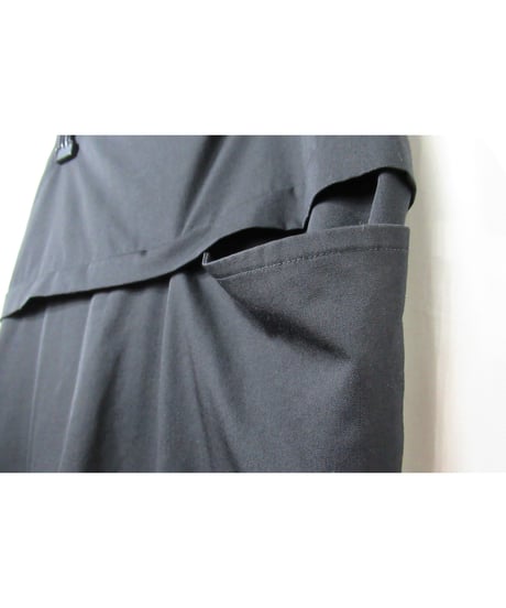yohji yamamoto +noir デザインフレアスカート（NM-S05-106）