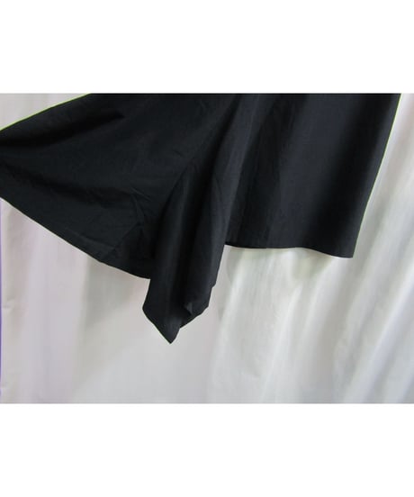 Y's yohji yamamoto アシメトリーサルエル風デザインスカート YT-S22-906