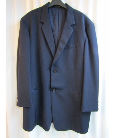 92aw オールド yohji yamamoto pour homme vintage 紺ビッグジャケット HS-J01-103