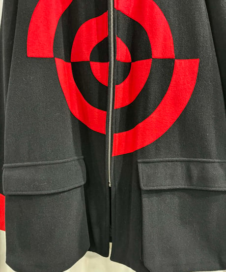 1990AW yohji yamamoto pour homme 丸文字ロゴ vintage ショットブルゾン（H-Y-238xxx）