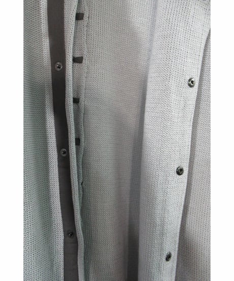17ss RAGNE KIKAS yohji yamamoto リボンデザインカーディガン ND-K29-081