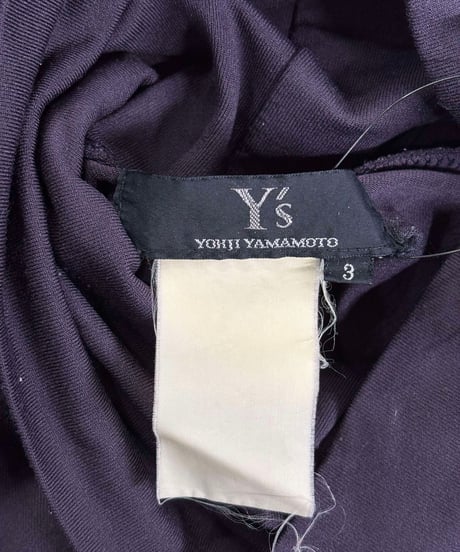 Y's yohji yamamoto ハイネックカットソー（Y-T-120xxx）