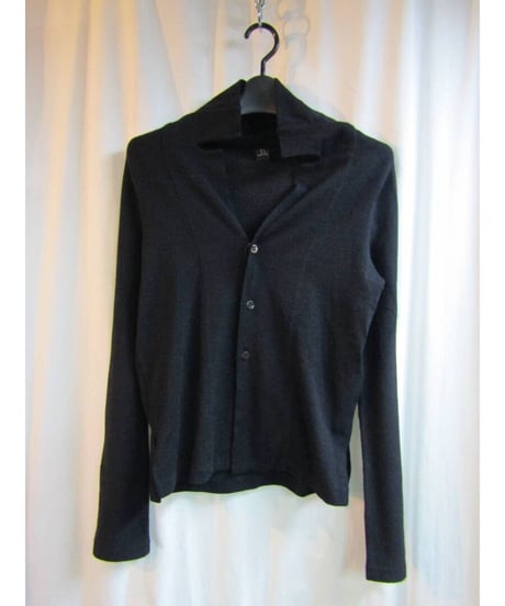 Y's yohji yamamoto 襟デザインショートカーディガン YV-T09-965