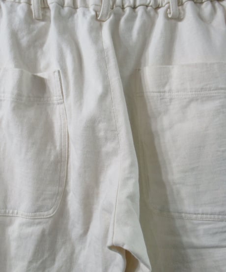 11ss yohji yamamoto pour homme 裾リブ アンクル丈パンツ HO-P45-973