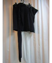 94ss yohji yamamoto femme vintage ねじり紐付デザイン巻きスカート FT-D50-883