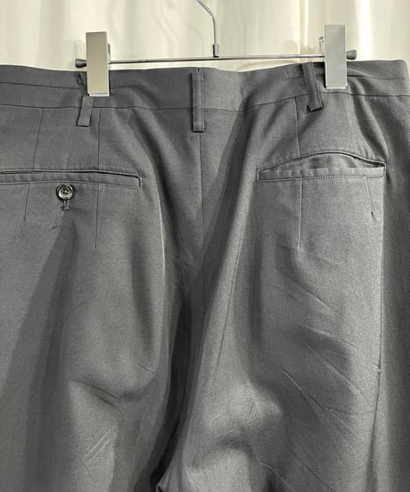 1999AW yohji yamamoto pour homme vintage ツータックパンツ（HN-P06-100）