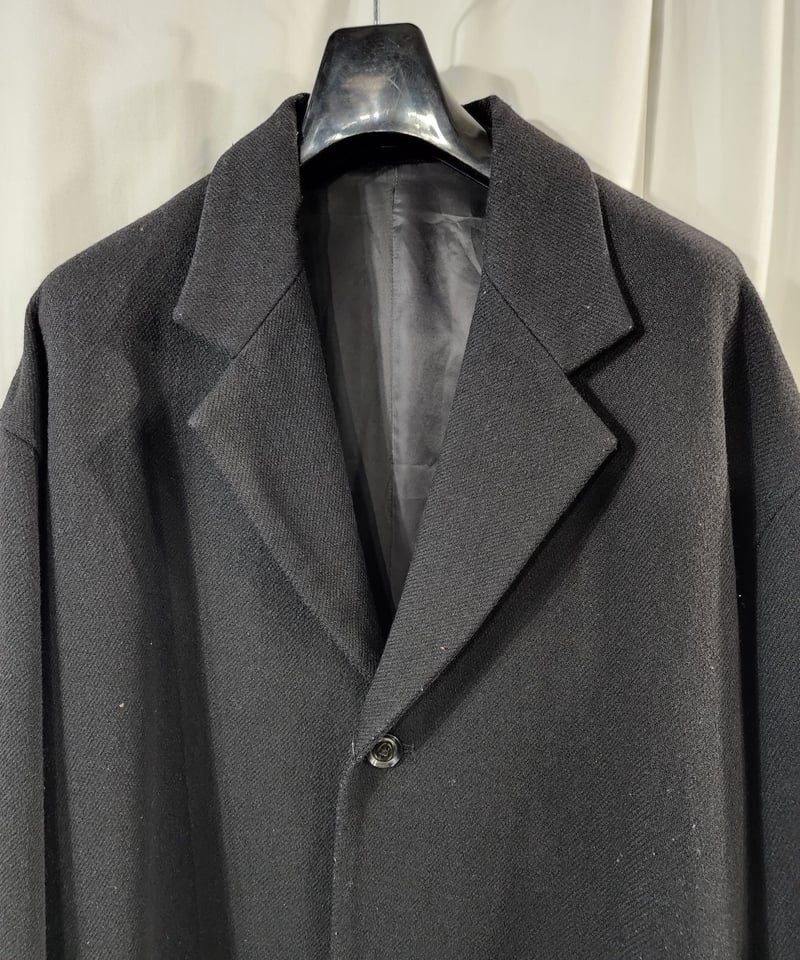 Y's for men ヨウジヤマモト スーパーロングコート　ブラック Y's for men ヨウジヤマモト スーパーロングコート ブラック Y's