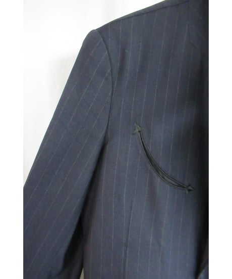 02aw Y's for men yohji yamamoto ストライプデザインジャケット ME-J21-110