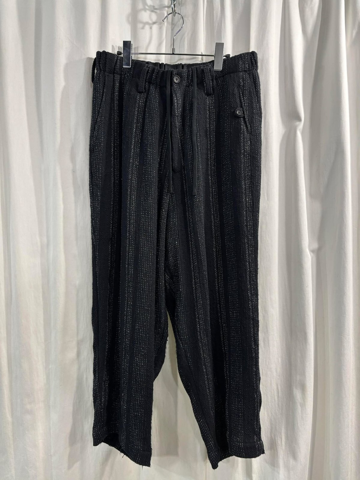 パンツ Yohji Yamamoto pour homme 2024ss Yohji Yamamoto POUR HOMME