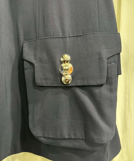 SAMPLE 1991SS yohji yamamoto pour homme vintage 丸文字ロゴ カバンジャケット（H-J-268xxx）