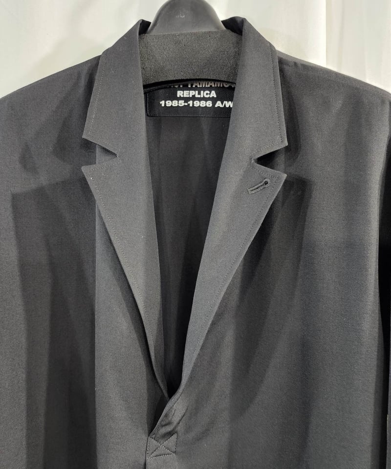2016aw yohji yamamoto pour homme 黒 REPLICA プルオー 2016aw yohji yamamoto pour homme 黒 REPLICA プルオー