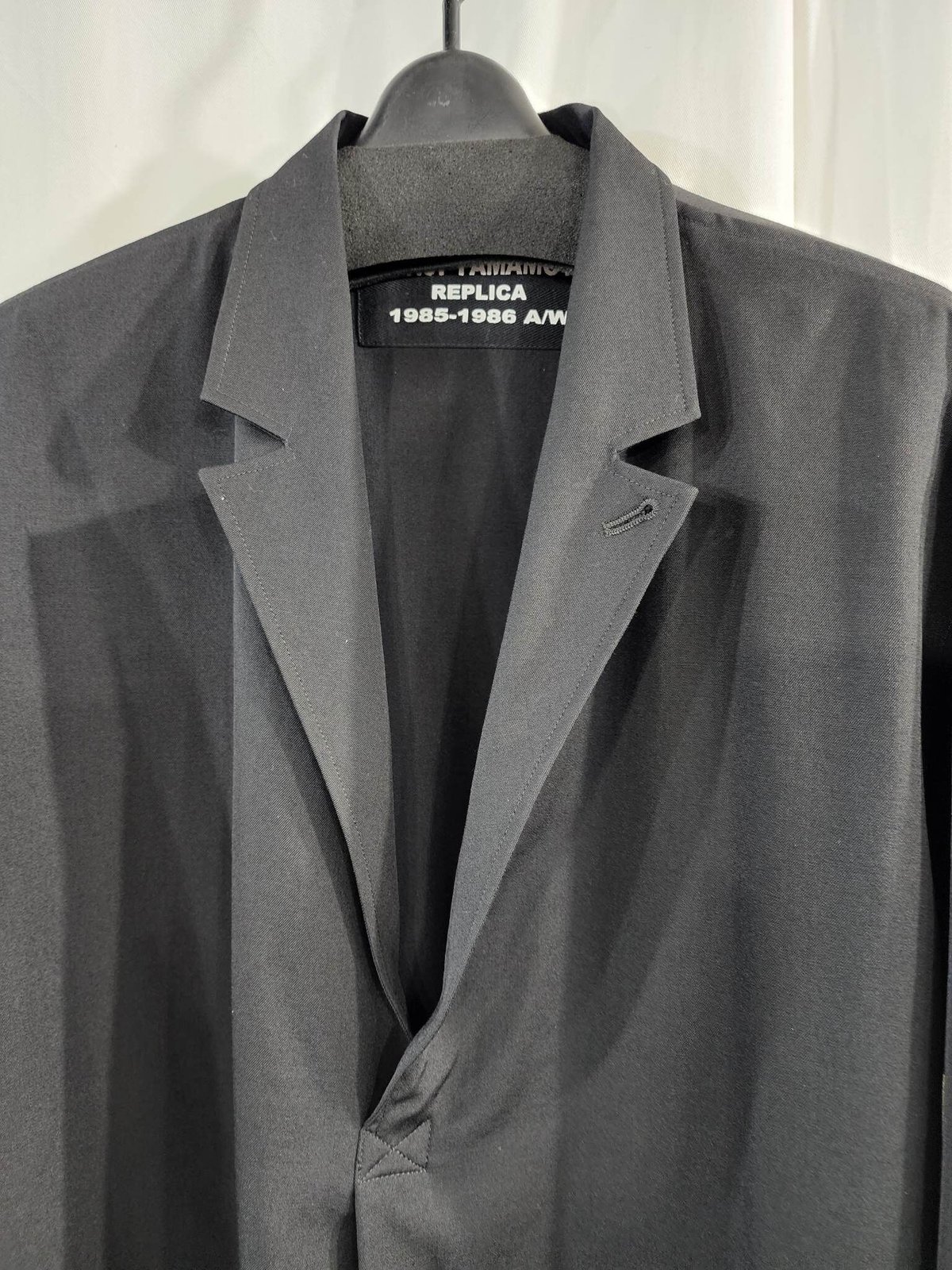 2016aw yohji yamamoto pour homme 黒 REPLICA プルオー 2016aw yohji yamamoto pour homme 黒 REPLICA プルオー