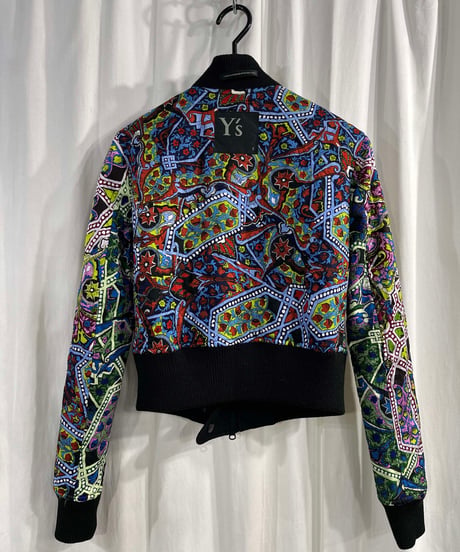 Y's yohji yamamoto ダブルジップ リバーシブルブルゾン（YY-Y01-804）