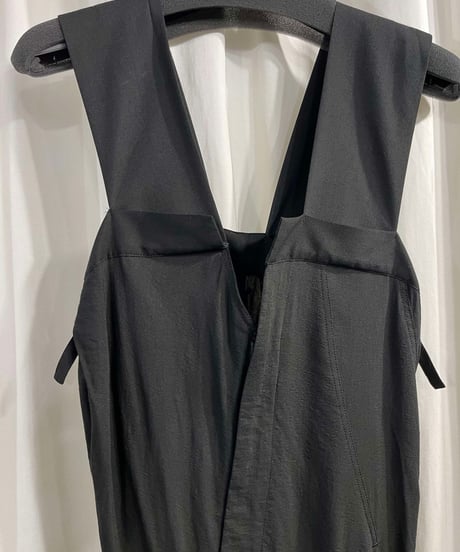 2012SS yohji yamamoto femme デザインワンピース（FB-D15-201）