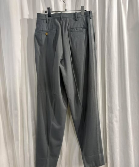 1980's yohji yamamoto pour homme vintage 2タックパンツ（H-P-154xxx）
