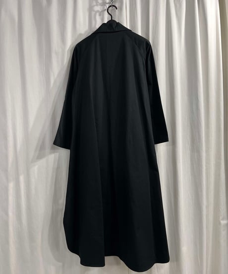 Y's yohji yamamoto コットン シャツワンピース（YH-D81-002）