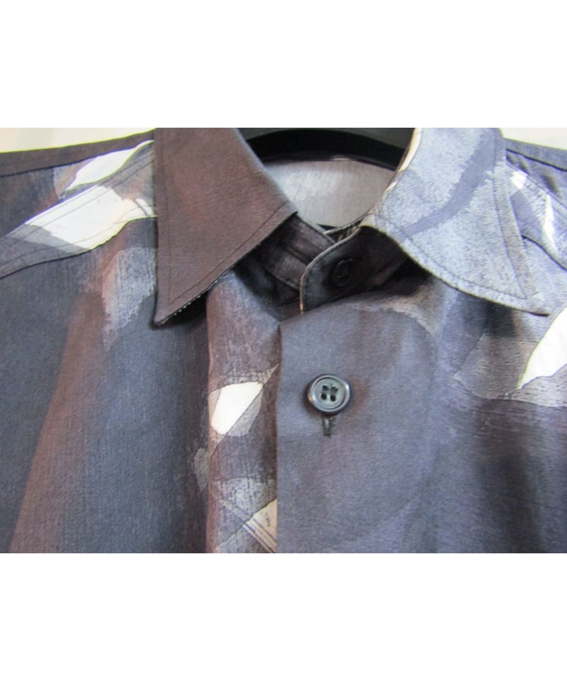 19ss BLACK Scandal yohji yamamoto メッセージロングブラウス 