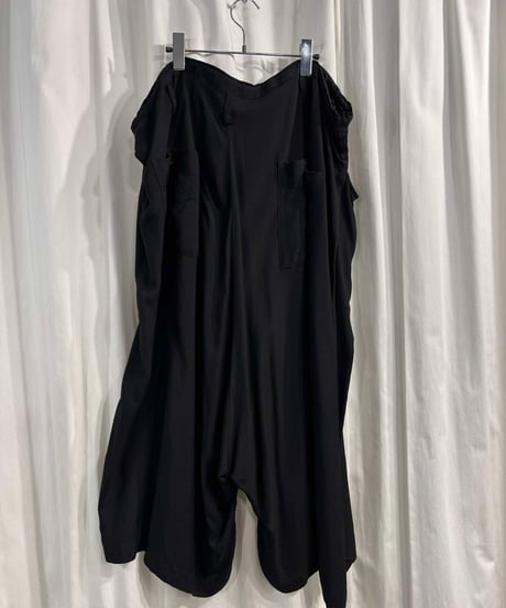 Y's yohji yamamoto ワイドサルエルパンツ（YV-P11-201）
