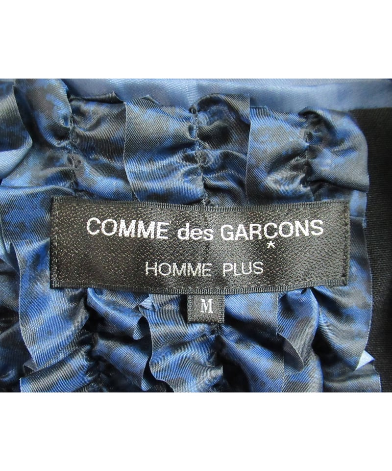 AD1998 COMME des GARCONS HOMME PLUS フリルジャケット PJ...