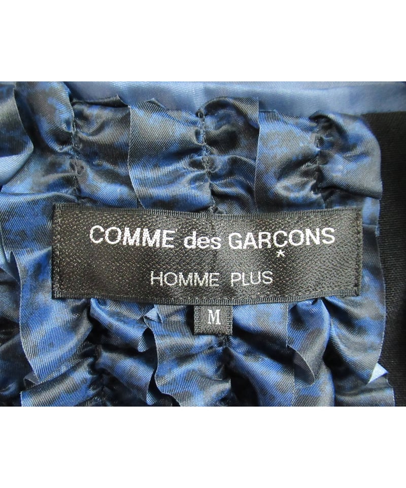 AD1998 COMME des GARCONS HOMME PLUS フリルジャケット PJ...