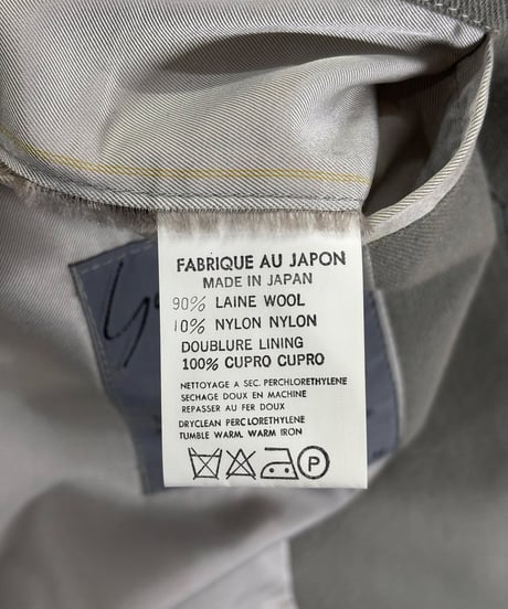1980's yohji yamamoto pour homme vintage ３ボタンジャケット（H-J-153xxx）