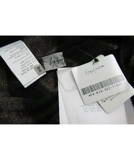 新品 09ss yohji yamamoto femme ボーダーデザインニット FV-K10-352