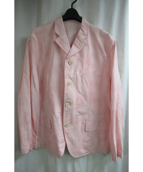 AD1989 COMME des GARCONS HOMME PLUS ピンク シンプルジャケット PJ-11098M