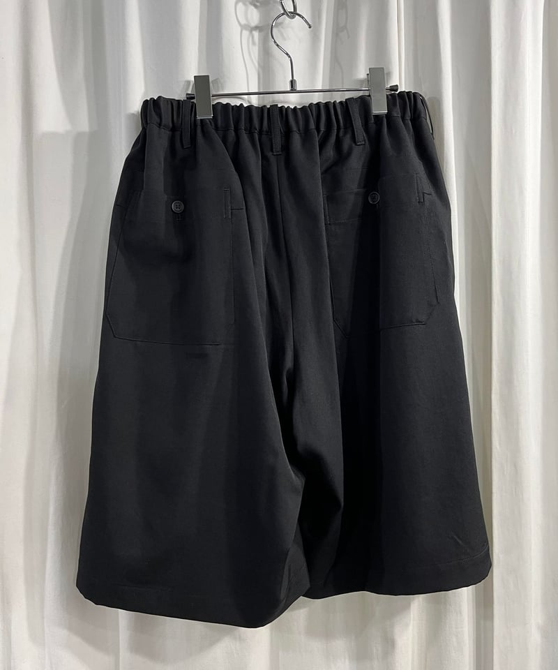 2020SS yohji yamamoto pour homme デザインハーフパンツ(HN- 2020SS yohji yamamoto pour homme デザインハーフパンツ(HN-