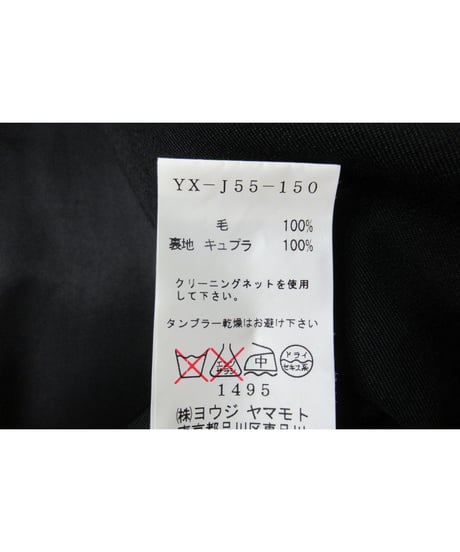 Y's 赤タグ yohji yamamoto デザインショートジャケット YX-J55-150