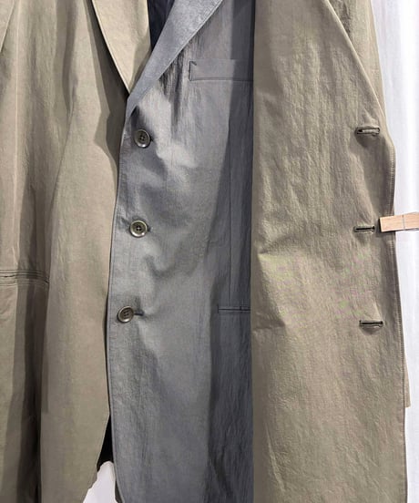 2022SS yohji yamamoto pour homme レイヤードジャケットセットアップ（HG-J28-820-ST）