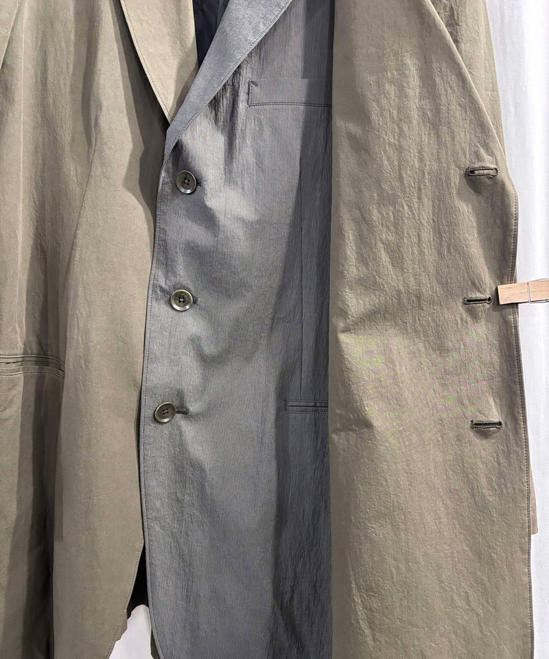 2022SS yohji yamamoto pour homme レイヤードジャケットセットア