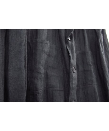 90’s Y’s for men yohji yamamoto vintage 麻 パチポケットデザインジャケット（MG-J05-303）