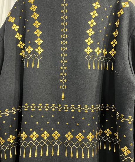 1992AW yohji yamamoto pour homme vintage 金刺繡ジャケット  (HS-J22-188)