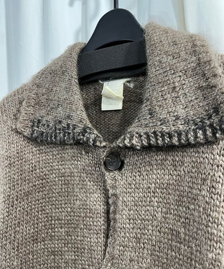 2000's yohji yamamoto pour homme カーディガン（H-N-051xxx）