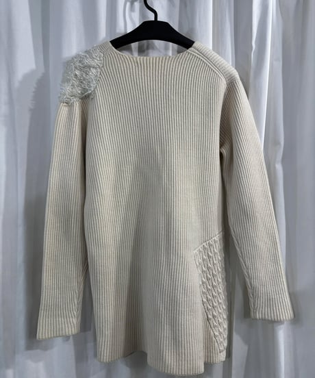 Y's yohji yamamoto デザインセーター（YL-K30-147）
