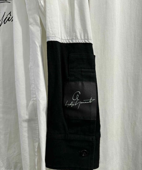 2019AW yohji yamamoto pour homme コットン長袖シャツ（HC-B46-819）