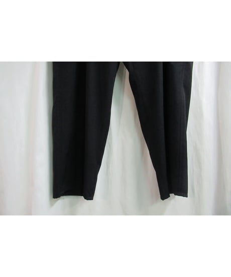yohji yamamoto pour homme ポケットデザインテーパードパンツ HX-P15-100