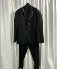 ヴィンテージ Yohji Yamamoto 美品ウールジャージコート　濃紺 COATS(コート)｜YOHJI YAMAMOTOのメンズファッション｜【公式