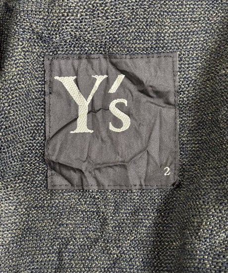 Y's yohji yamamoto デザインカーディガン（YR-K75-580）