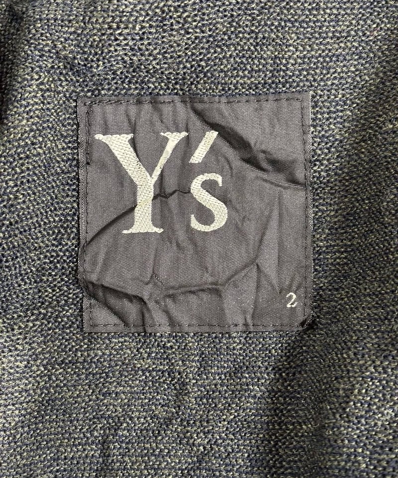 Y's yohji yamamoto デザインカーディガン（YR-K75-580） | LA