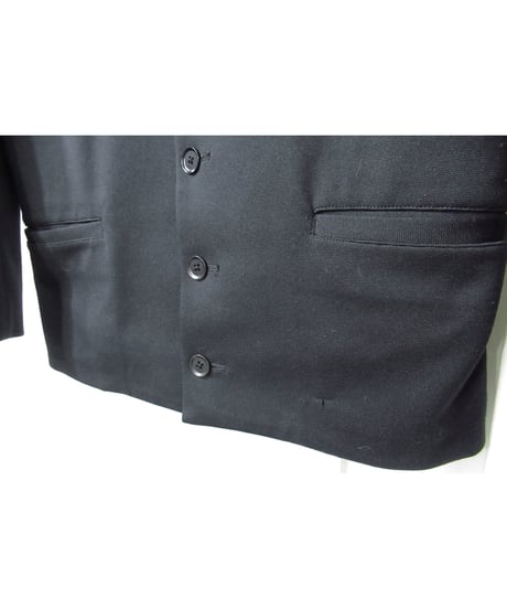 03ss yohji yamamoto pour homme ポリエステル デザインジャケット（HQ-J59-900）