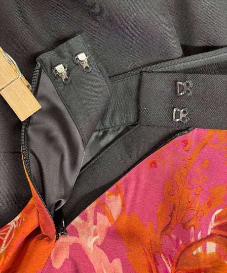 Y's ピンクタグ yohji yamamoto 切替ロングスカート（YE-S41-232）