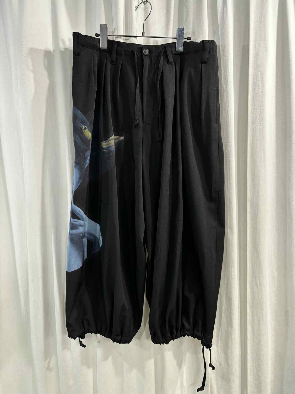 BLACK Scandal yohji yamamoto 内田すずめ バルーンパンツ（HV-P