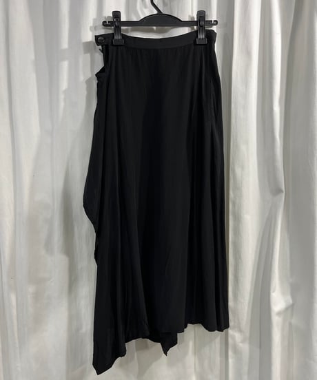 2009SS yohji yamamoto femme ラップパンツスカート（FV-P07-203）