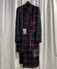 2020AW yohji yamamoto pour homme 肩章付きロングジャケット（HR-J39-128）