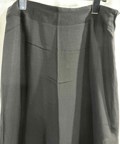 yohji yamamoto +NOIR ロングスカート（NJ-S12-230）