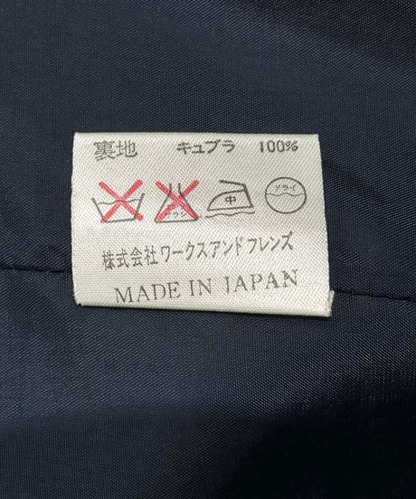 WORKSHOP yohji yamamoto デザインワンピース（0141-06-223-13）