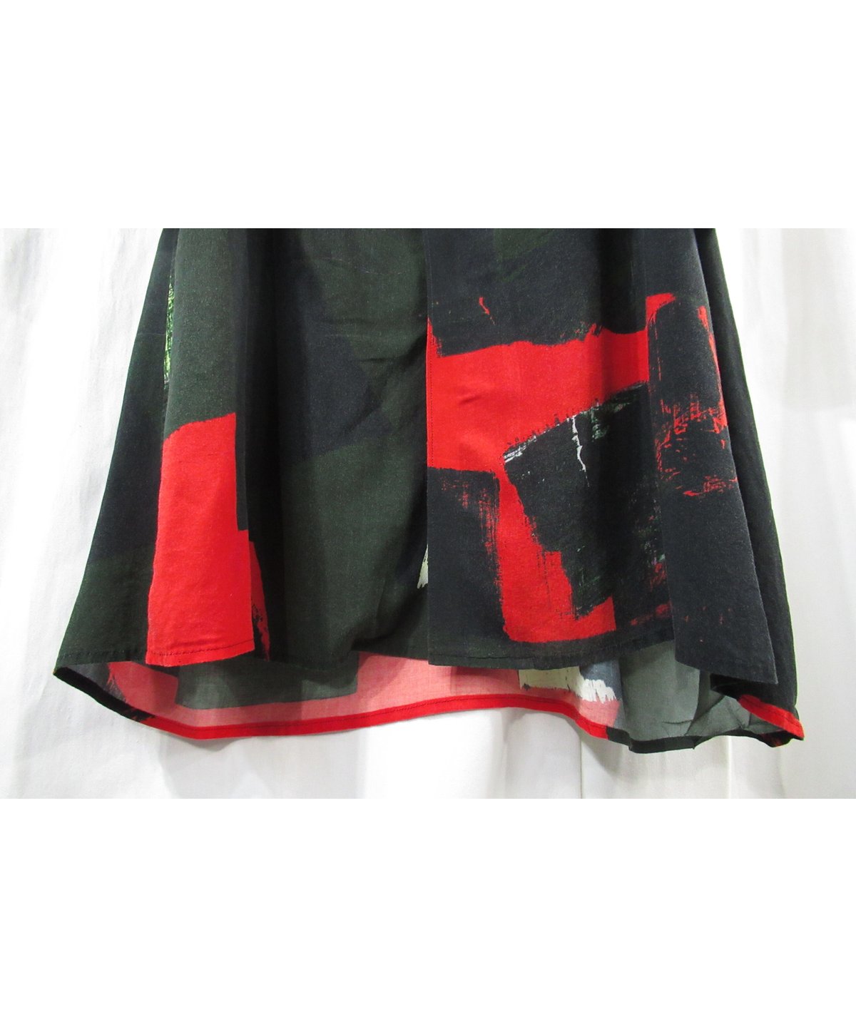 16ss yohji yamamoto pour homme 朝倉優佳ペイント ロングブラウス