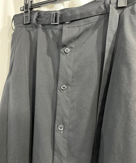 2018AW yohji yamamoto pour homme ウエストベルトスカートパンツ（HV-S12-806）