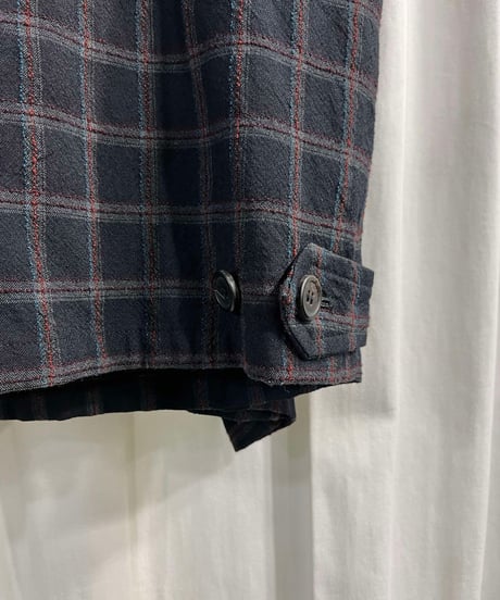 Y's for men yohji yamamoto チェク柄ブルゾン（MF-Y01-113）